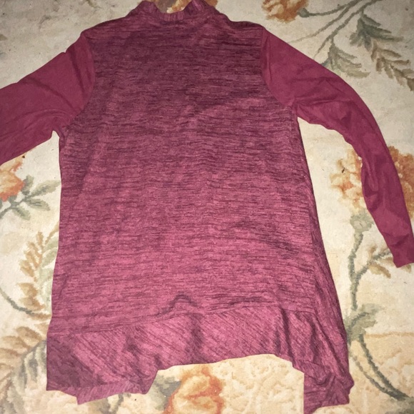 Logo Lori Goldstein zip front cardigan - Picture 5 of 5